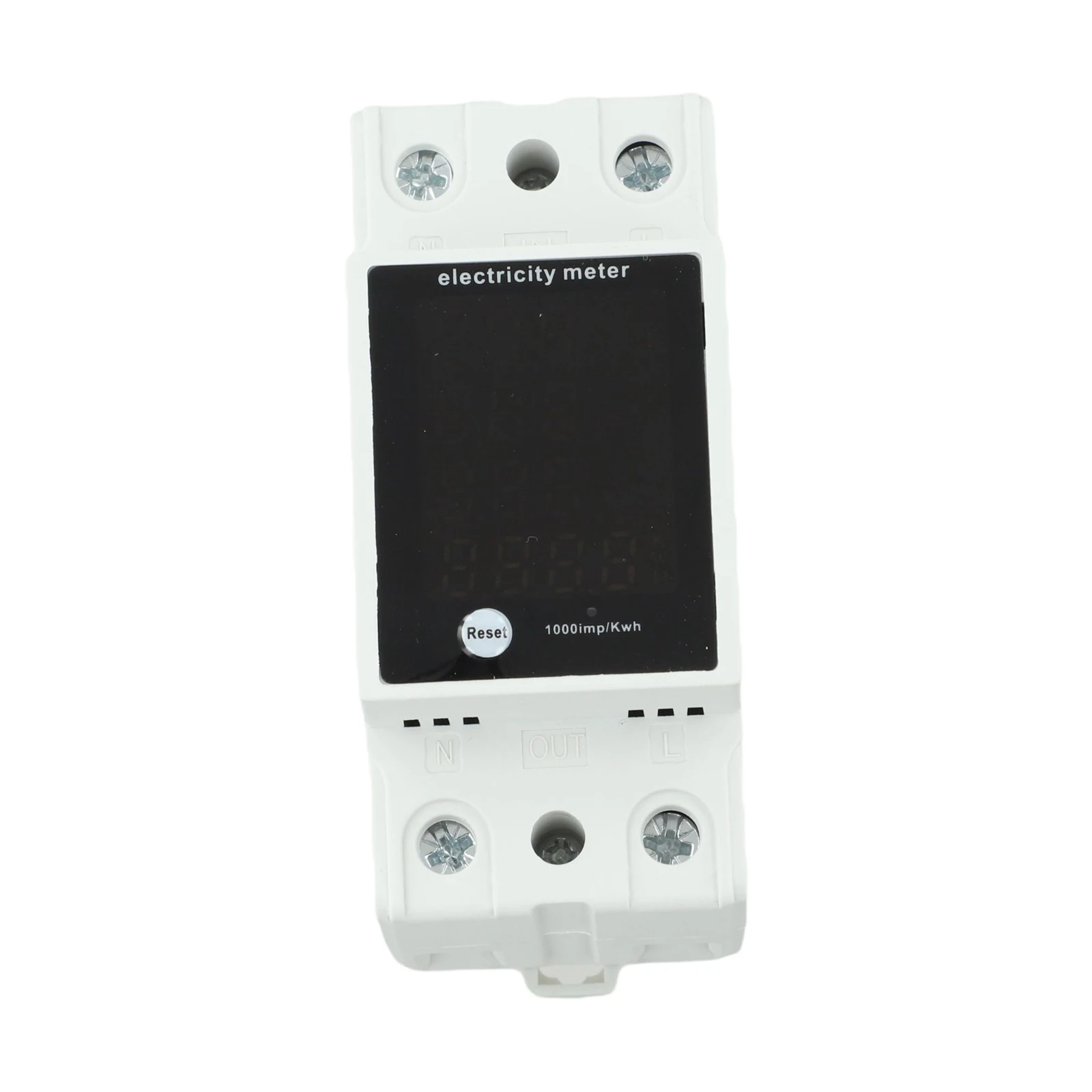 As Shown Electricity Monitoring Energy Meter Real-time Electricity Monitoring User-friendly Installation Versatile Applications