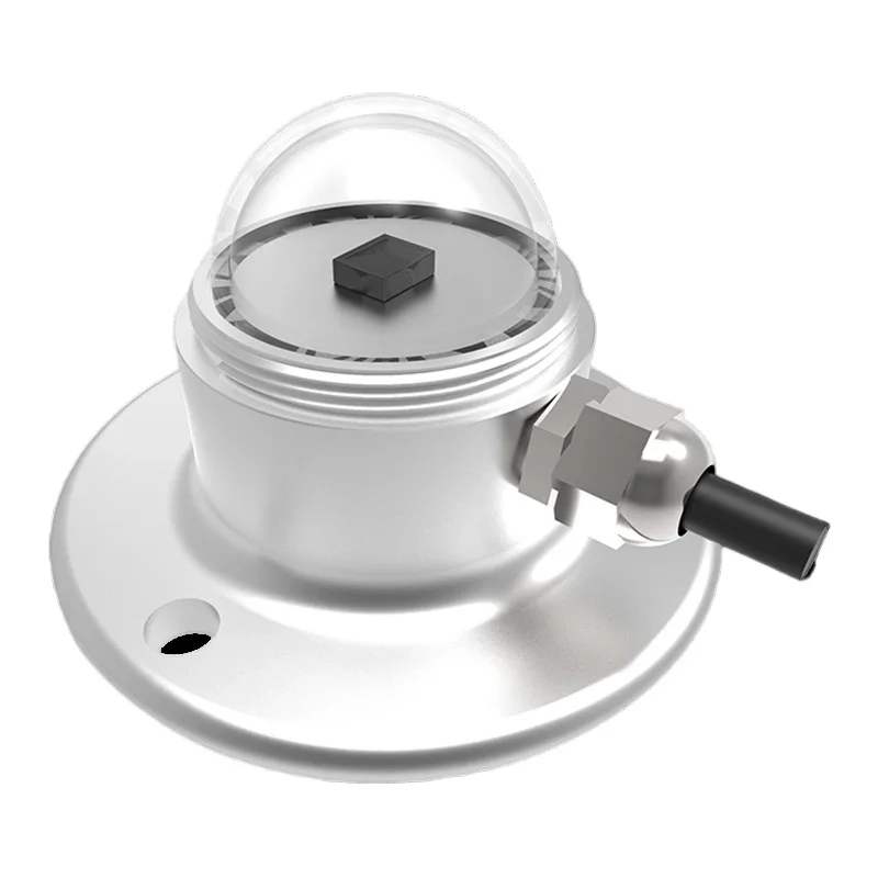 Simple total radiation sensor transmitter Meteorological monitoring station park scenic spot meteorological monitor