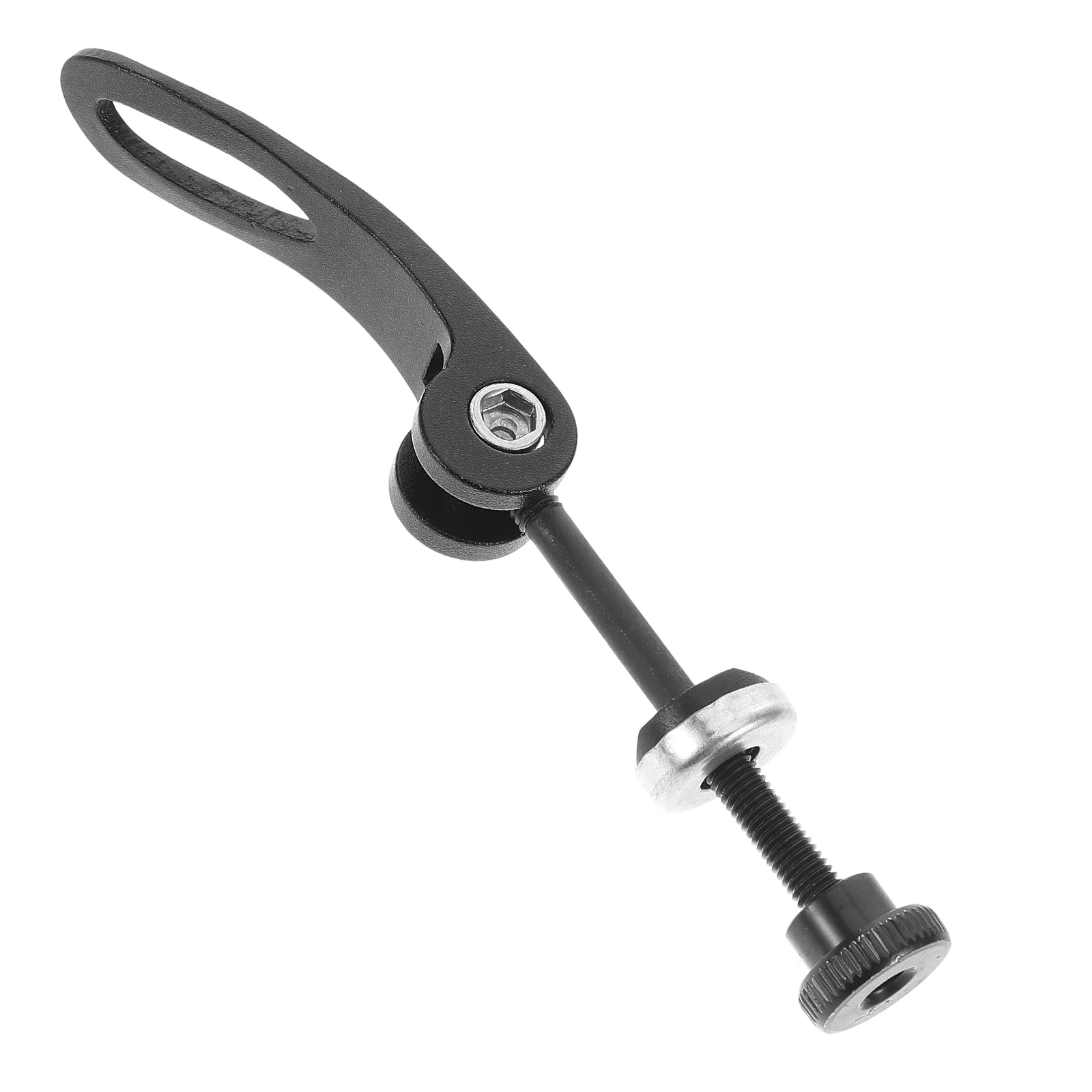 

Bike Seat Post Quick Release Pin Binder Clamp Bolt Cycling Replacement Part Bicycle Alloy Seatpost Skewer Tool for Folding Road
