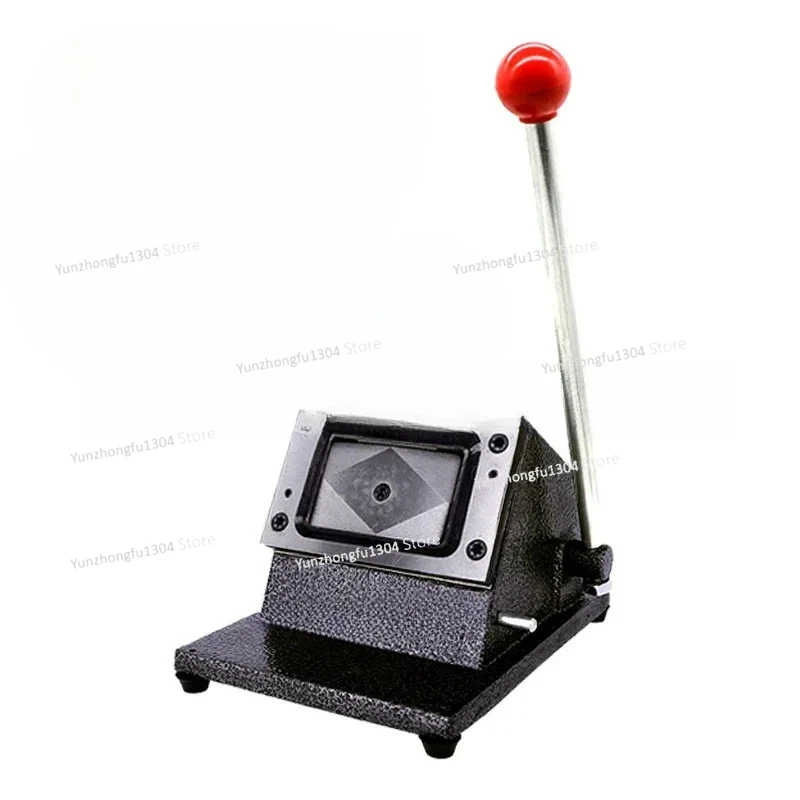 

Heavy duty R3 rounded corner PVC business card document photo cutting machine cutter 88X60