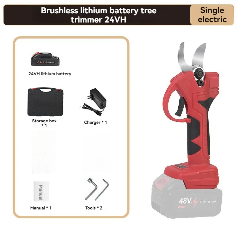 

Бесщеточные цифровые ветки с цифровым дисплеем, секаторы с литиевой батареей, прогрессивные секаторы с аккумуляторной батареей