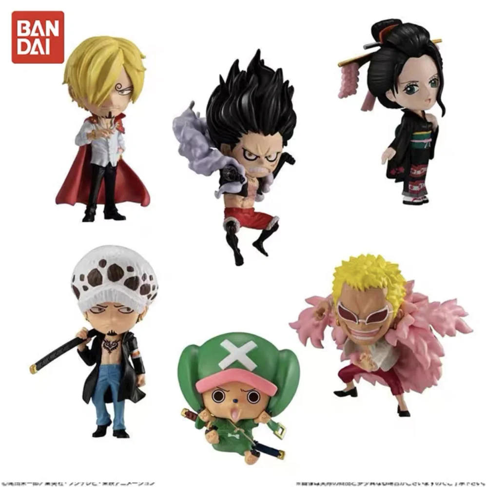 

One Piece ADVERGE MOTION ChocoBall Set - Luffy, Chopper, Nami Figures - Food - Play Gashapon
