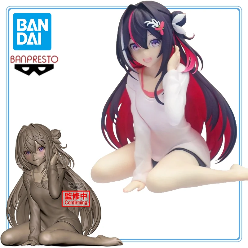 

BANDAI BANPRESTO оригинальный Hololive Virtual Diva AZKi Relax Time аниме мультфильм гаражный комплект модель украшения подарки игрушки модель