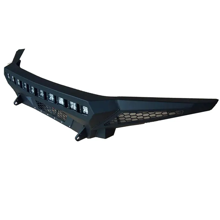 

HOT sale! Heavy Duty Steel Front Bumper with Led Lights for Ford F150 Raptor 2018+