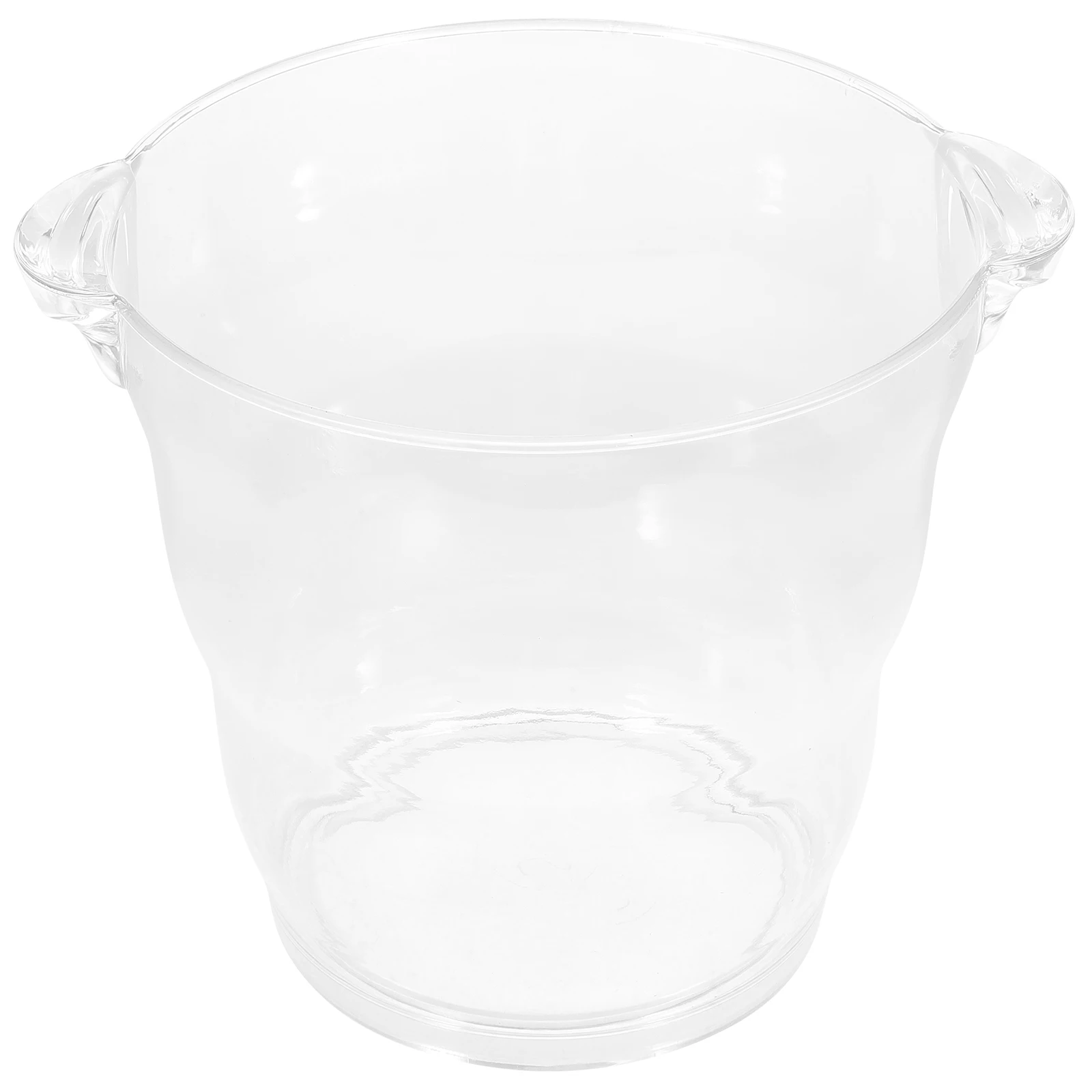 

Acrylic Beer Barrel Ice Bucket Transparent Large Cocktail Drink Containers Portable Household