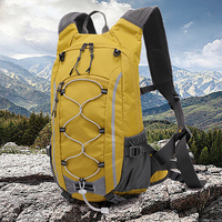 Mountaineering Backpacks Waterproof Camping Backpacks Cycling Climbing Bag Men Hiking Equipment Rucksack Fishing Travel Pack