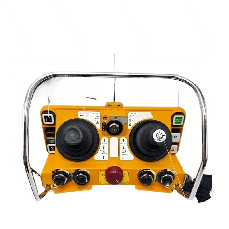 F24 60 Joystick Remote Control Complete Set With Receiver Overhead Crane