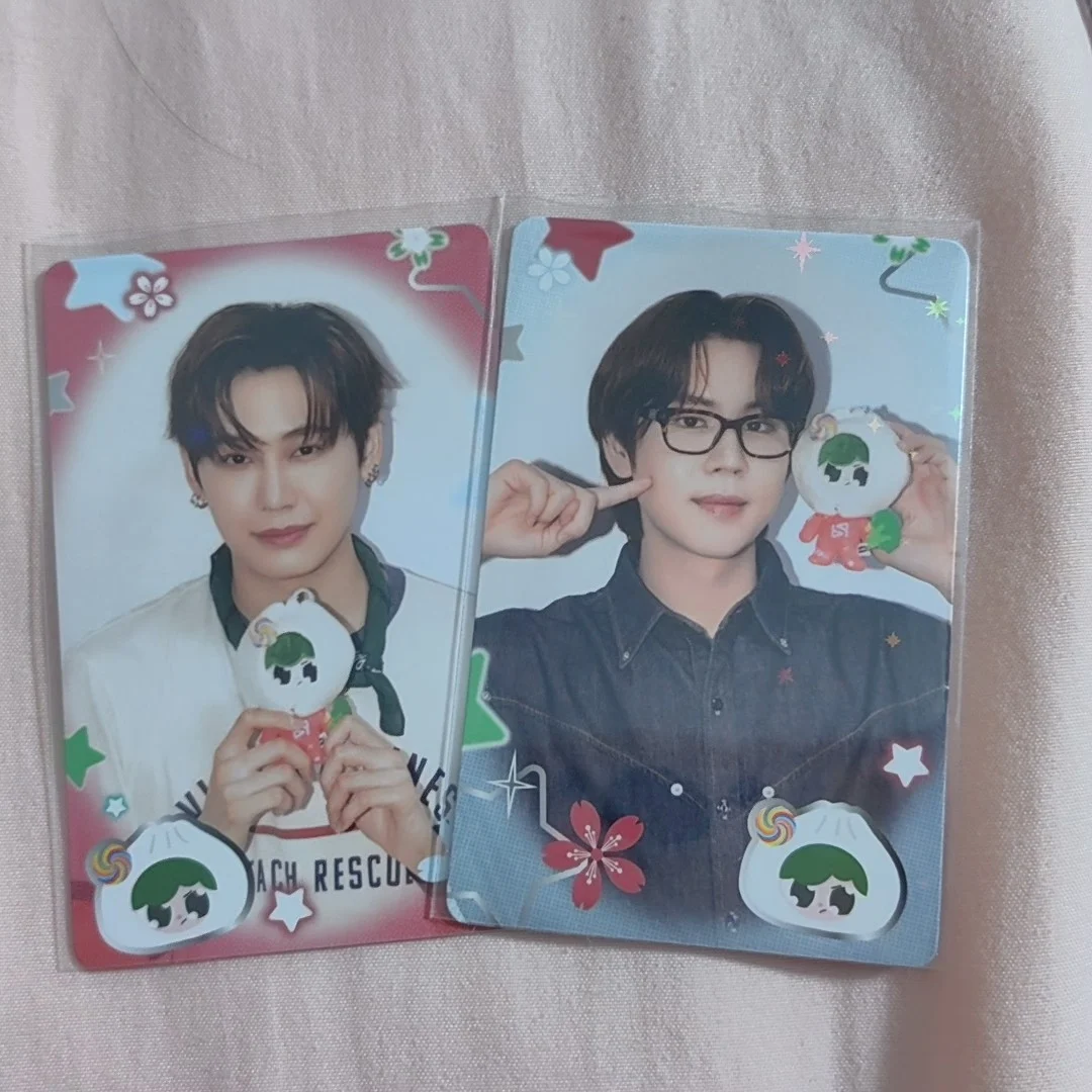 Gmmtv Thai Star Bounprem TV Serise Revamp The Undead Story Paody Photocard