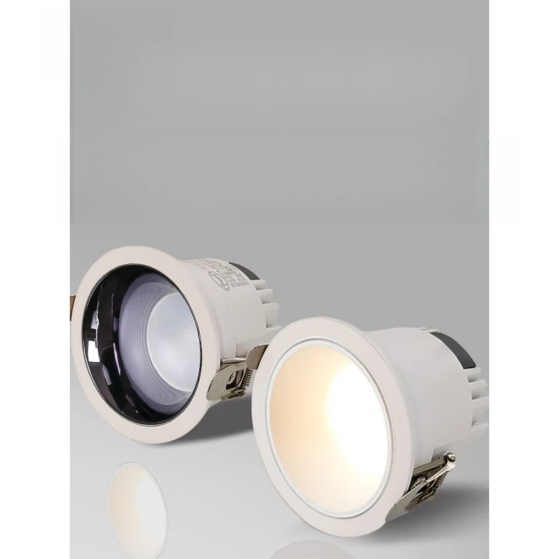 Voice-controlled Huahong Weimeng intelligent LED tube spotlight embedded anti-glare eye protection