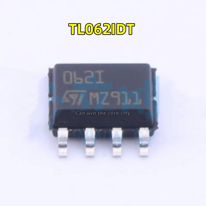 1-100 PCS/LOT New original genuine TL062IDT screen printing 062I patch SOP-8 FET input transport chip