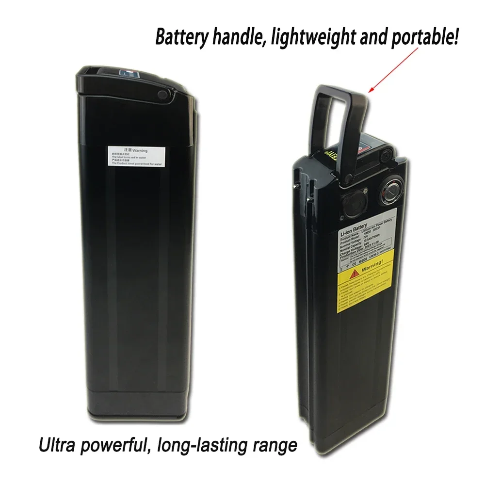 For Silver Fish 52V 20Ah  18650 Li-ion Battery  Pack ,Waterproof shell for long-lasting endurance+charger