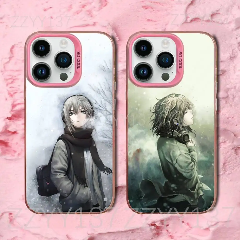 

Parasite In Love Phone Case For iPhone 16,15,14,13,12,11,8,7,Pro,Max,Plus,Mini,XS,SE Candy Matte Shockproof Pink Cover