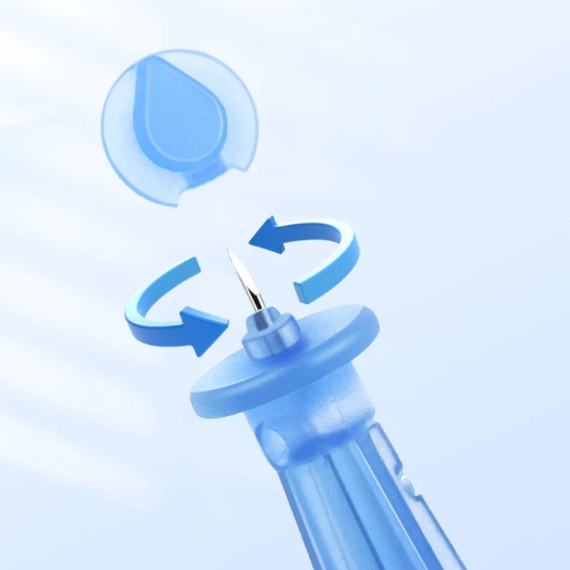 50/100/150Pcs Disposable Blackhead Remover Acne Needles Blackhead Remover Tools Stainless Steel Needles Facial Skin Care Tools