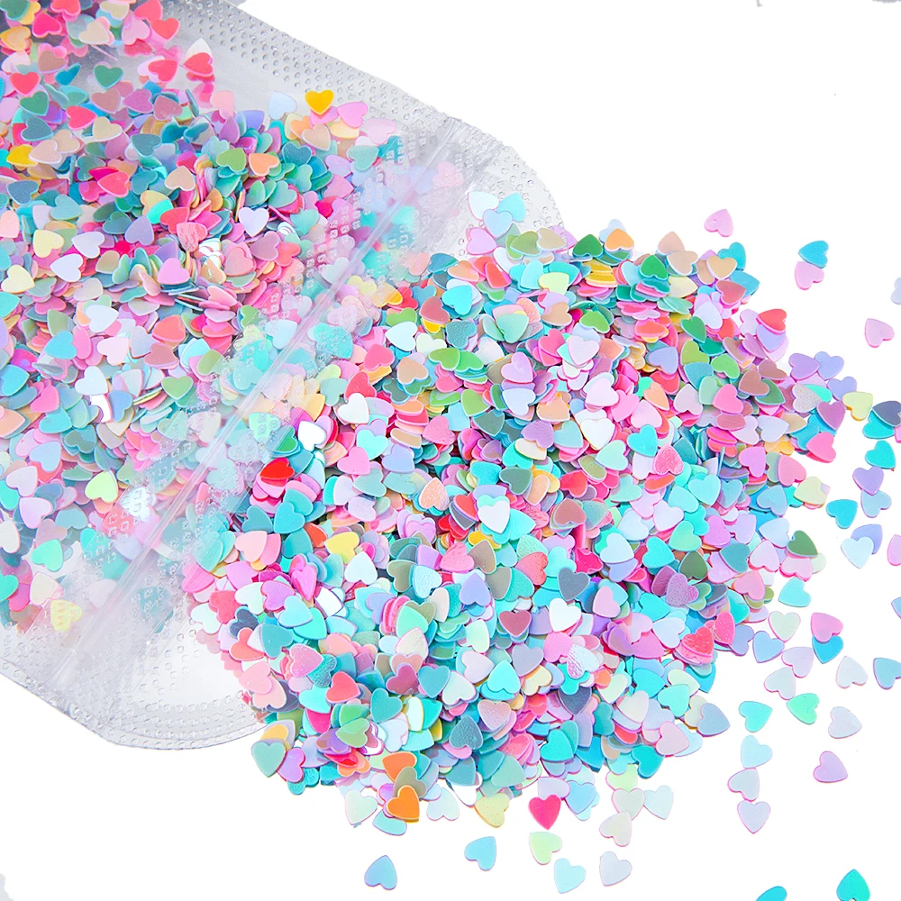 20G Glitter Heart Star Letter Glitter Sequins for Epoxy Resin Filling Material for DIY Jewelry Making Silicone Mold Resin Filler