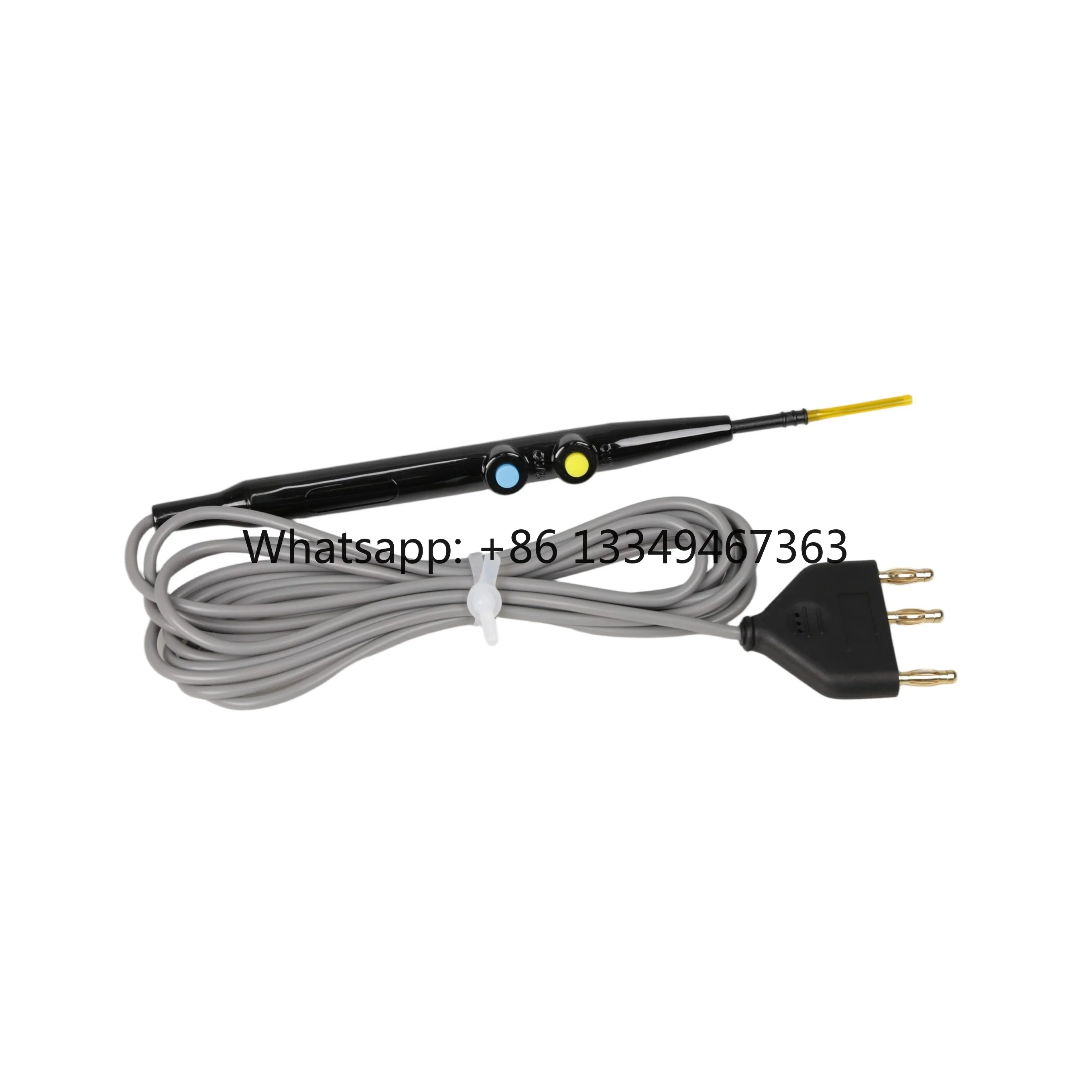 Electrode-de-diathermie-esu-reutilisable-de-haute-qualite-a-prix-abordable-crayon-electrochirurgical-avec-cable