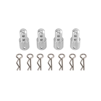 RC Car Upgrade Body Mount Post Shell Column Kit For MJX 1/14 14301 14302 14303 14209 14210 RC Car Upgrade Parts