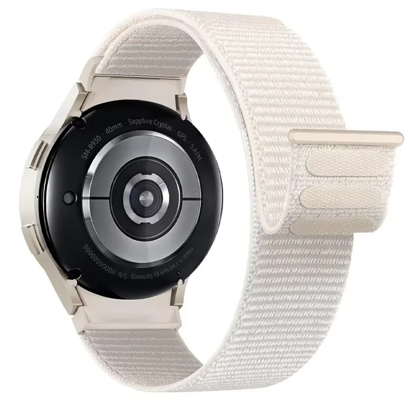 samsung-galaxy-watch-7-6-4-classic-5-pro-44mm-40mm対応-バンド-リストバンド-ナイロン-スポーツループ-ブレスレット-ギャップなし-galaxy-watch-7-ストラップ
