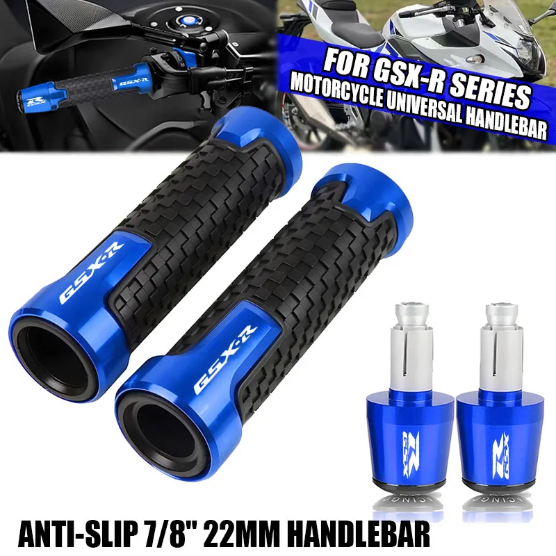 For Suzuki GSXR GSX-R600 GSX-R750 GSX R 1000 750 600 K2 K3 K4 K5 K6 K7 K8 K9 K11 Motorcycle Hand Grips Handle Bar End Cap