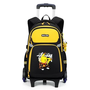 Tomy-Takara Tomy School bag for children, trolley backpack, stationery storage, boys and girls backpacks, gift 8 Main Sales Backpack Cart - №6