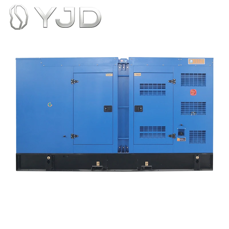Industrial Three-phase 100KVA diesel Generator Set 1500/1800 Rpm Silent diesel Generator With ATS 100% All-copper Brush Less