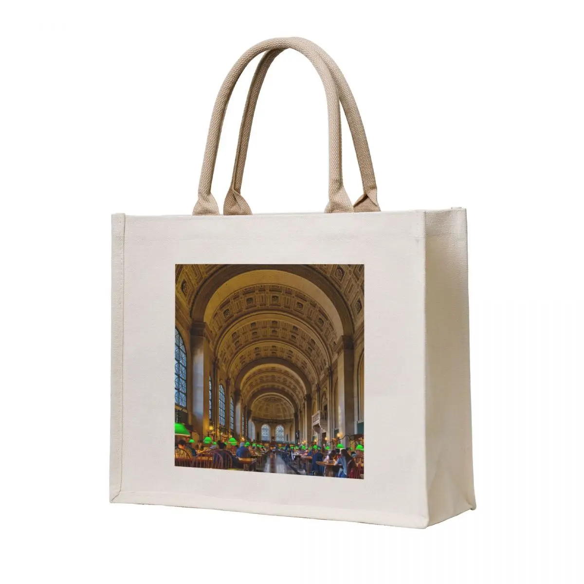 

Boston Public Library Tote Bag Women's tote bag shopper bags for women reusable shopping bag hand bags