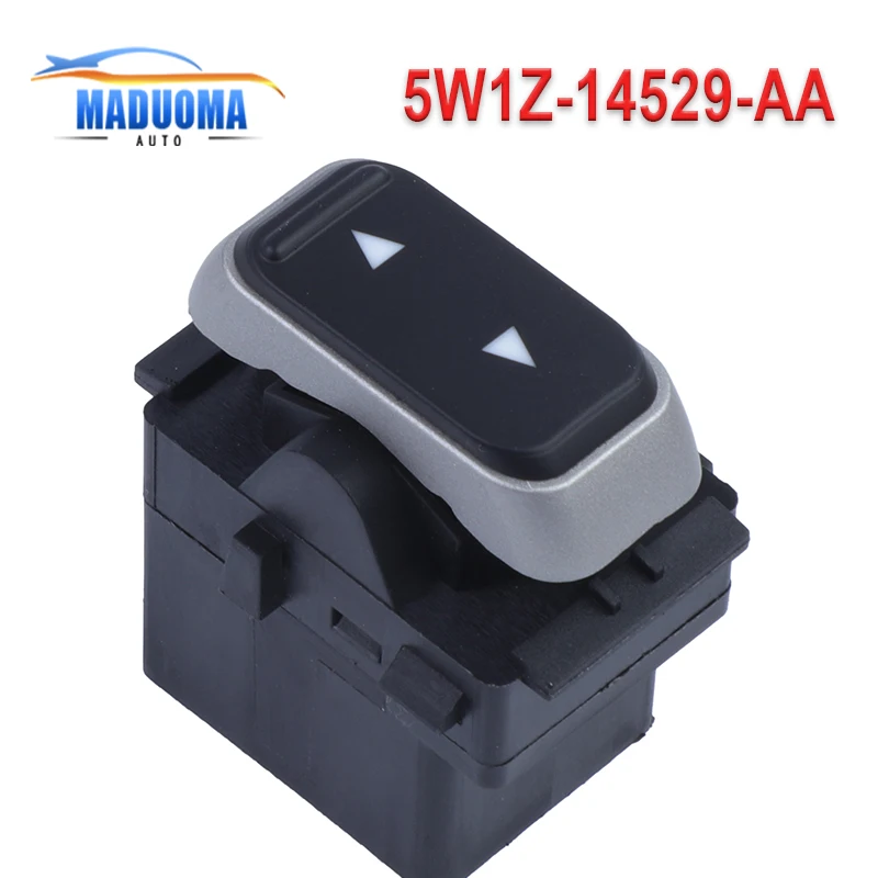 

New Car Accessories 5W1Z-14529-AA 5W1Z14529AA SW6647 DWS400 901-328 Power window single switch For Lincoln Town Car 2003-2009