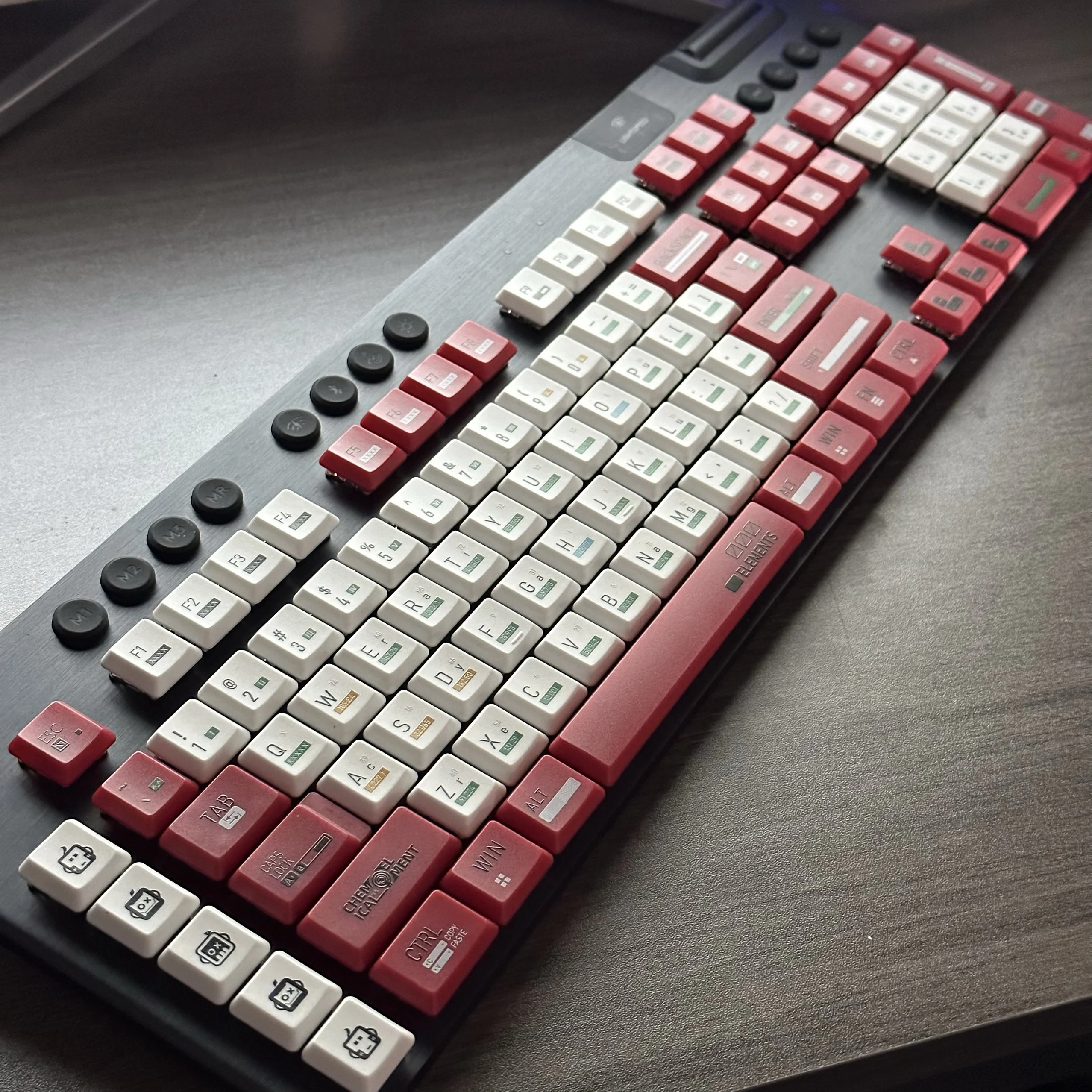 G913TKL Two-color PBT Keycap G913 G915 G813 G815 G915TKL Color Backlit Keycap