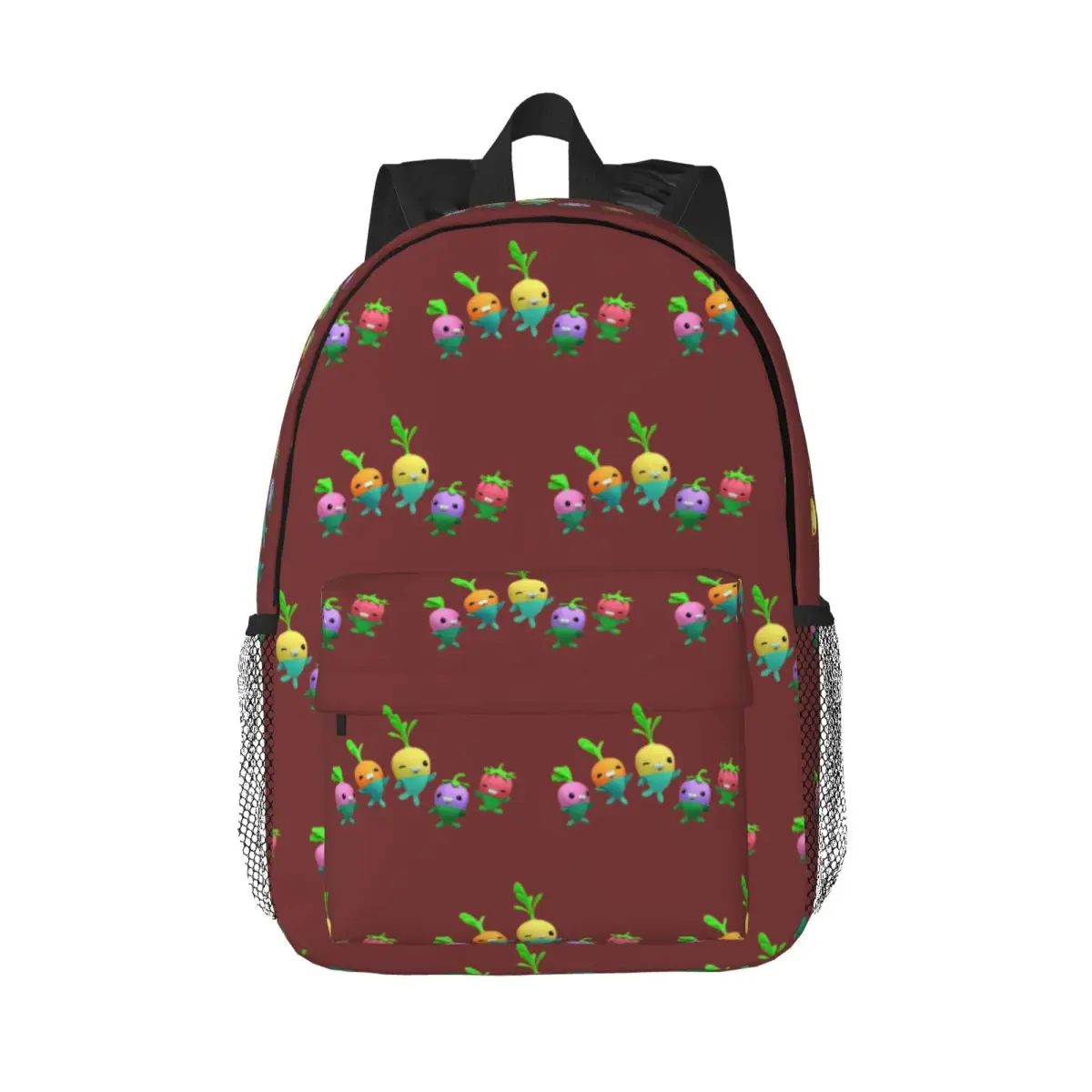 

Octonauts 1 Backpack Hot Sale Daypack Large Capacity Boys Girls BookBag Shoulder Bags for Men Women Kids School Bag