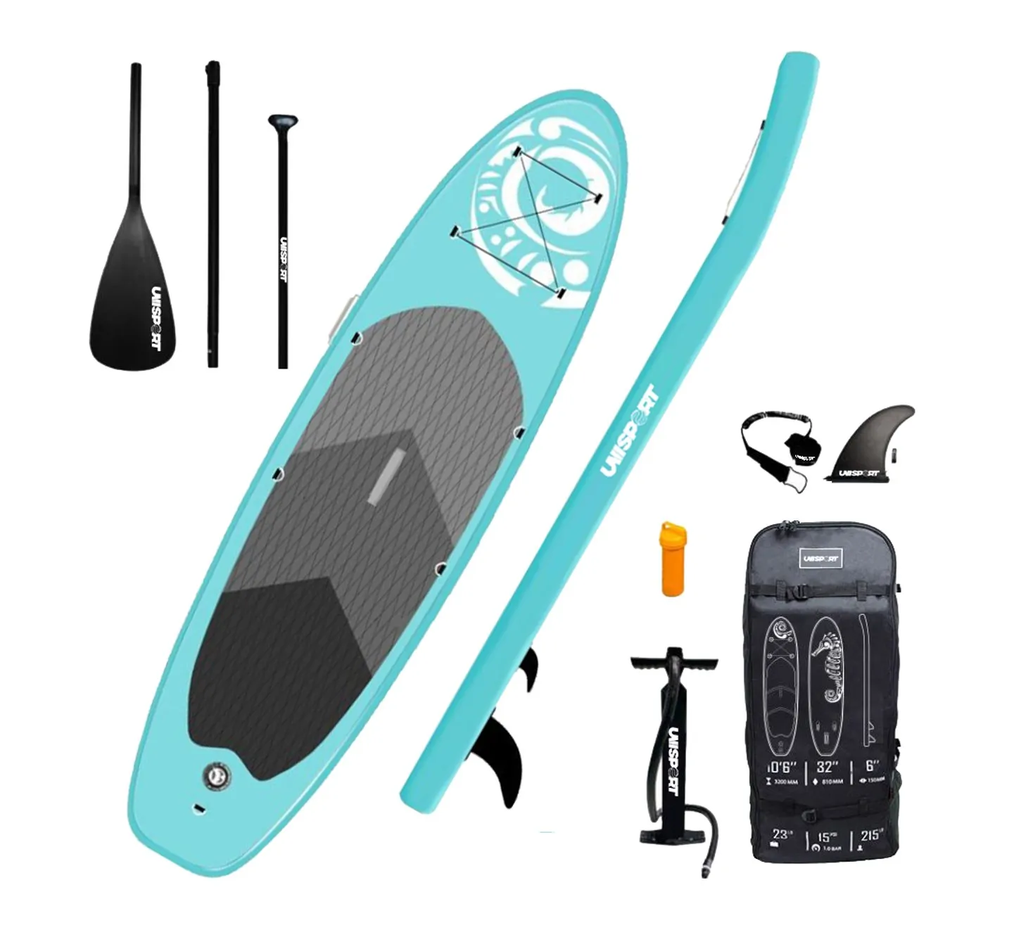 

2024 Sup Inflatable Sup Surfboard Stand Up Surfing Boards Electric Fin Paddle Board OEM Customized