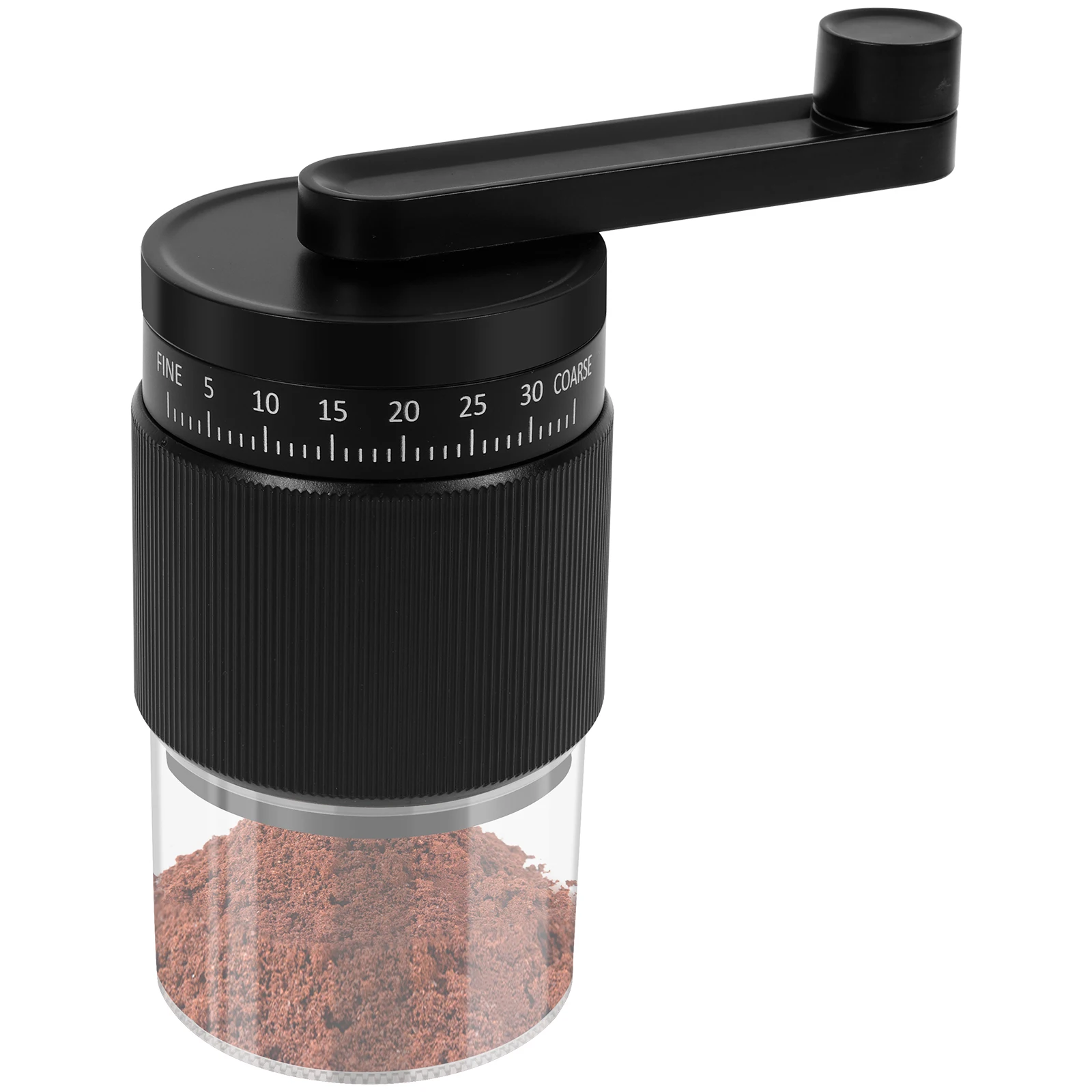 

Manual Coffee Grinder Portable Hand Crank Coffee Bean Mill with 35 Adjustable Settings Hand Coffee Grinde for Office Home