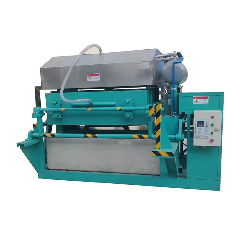Industrial Automatic Pulp Molding Machine Egg Tray Production Line Paper Egg Carton Equipment Waste Paper Recycling Farm Custom view 2