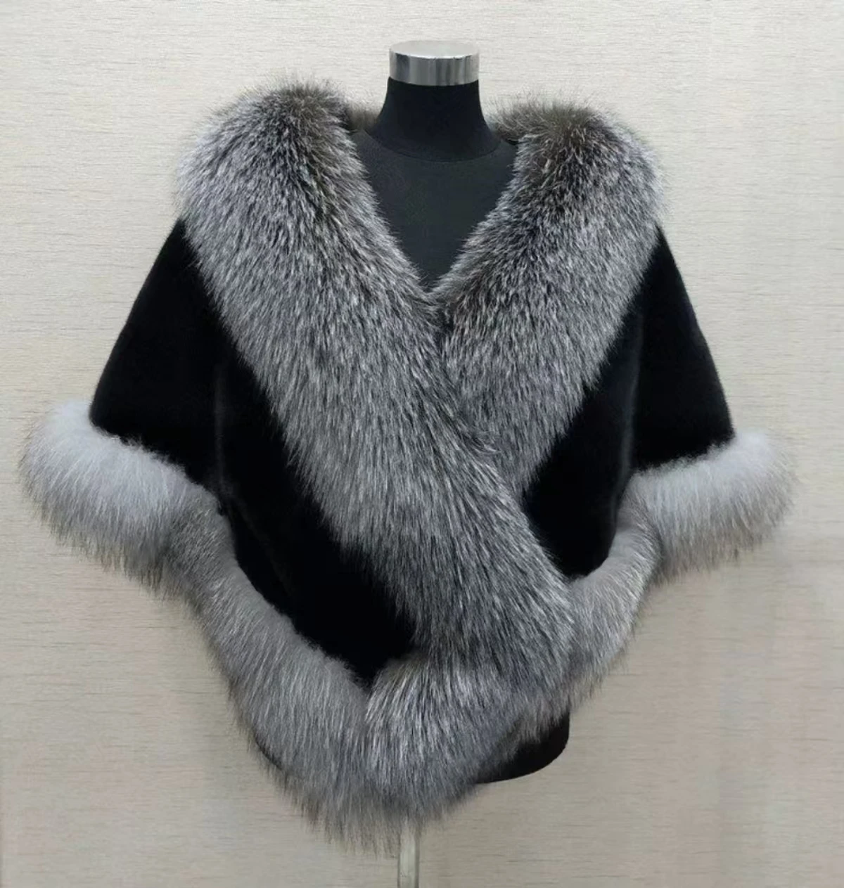 Faux fur wedding shawl ladies party shawl bride winter bride wrap bolero accessories cape