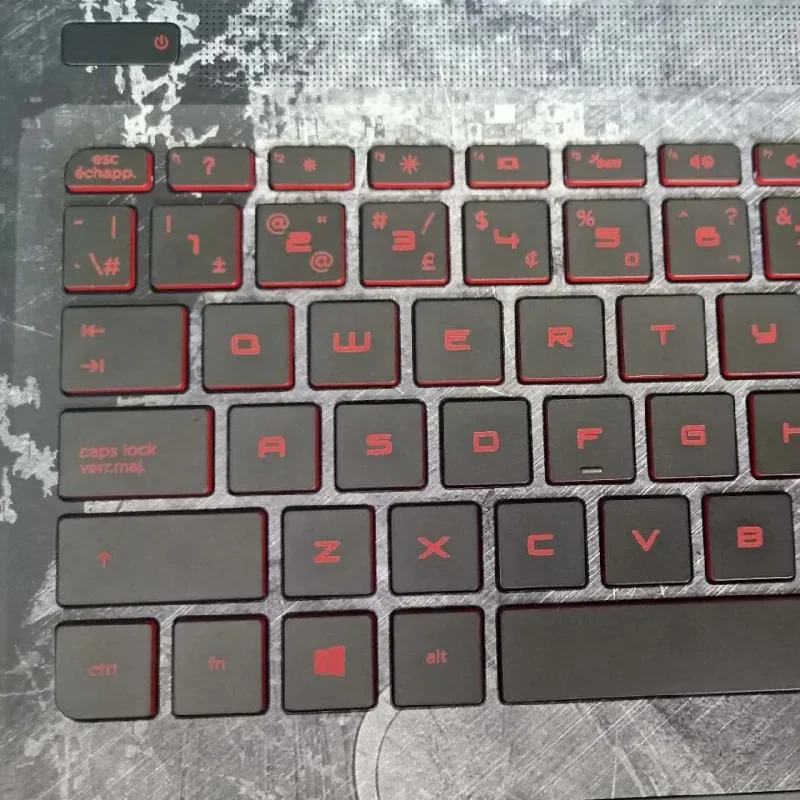 الأصلي ل بافيليون 15-AN C حافظة راحة اليد الخلفية لوحة المفاتيح لوحة اللمس 836099 -001