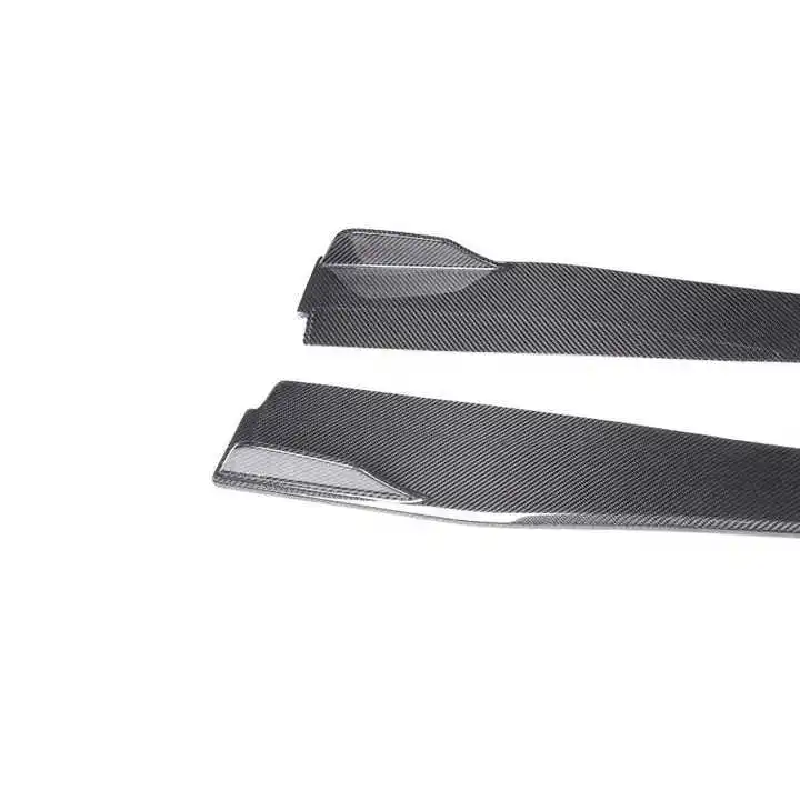 

OEM Carbon Fiber Parts Body Kit Rear Side Splitter With Stocks