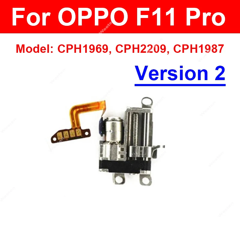 For OPPO F11 Pro Motor Front Lifting Camera Vibration Motor Replacement Parts