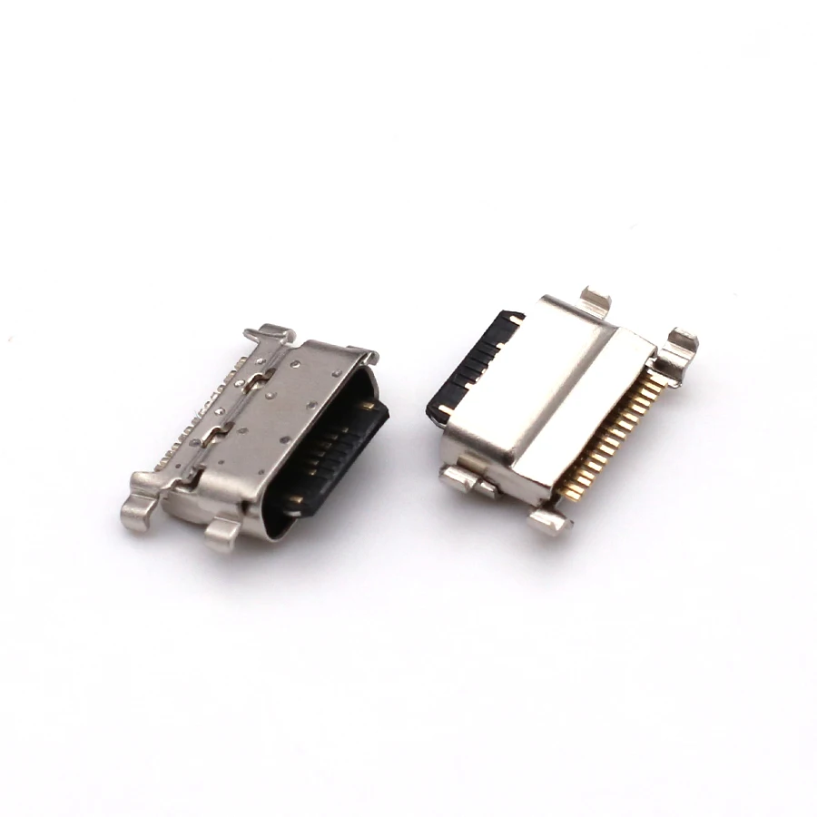 100 قطعة جديد مايكرو USB جاك ل Xiaomi Redmi ملاحظة 7 8 9 9s 10 10s برو شحن المقبس شاحن ميناء التوصيل موصل هيكلي