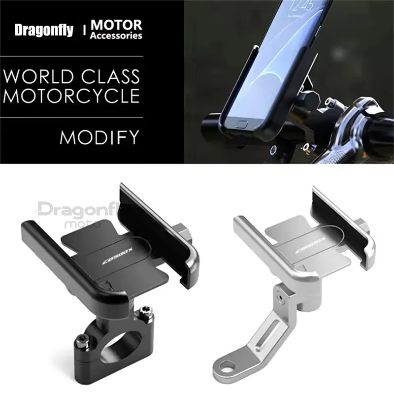 For HONDA CB500X CB 500X CB500 X 2017-2021 2020 2019 Motorcycle Accessories Mobile Phone Holder GPS Navigation Mounting Bracket