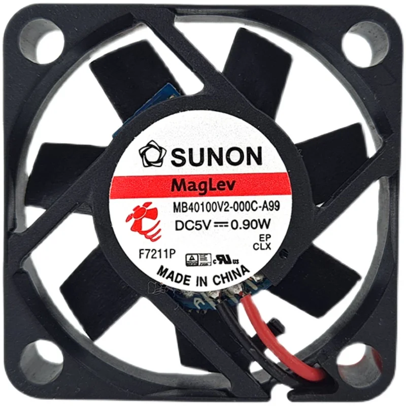 MB40100V2-000C-A99 Sunon 자동 냉각 선풍기, 표준 속도, dc5v, 0.9w, 5800rpm, 4cm, 40mm, 40x40x10mm