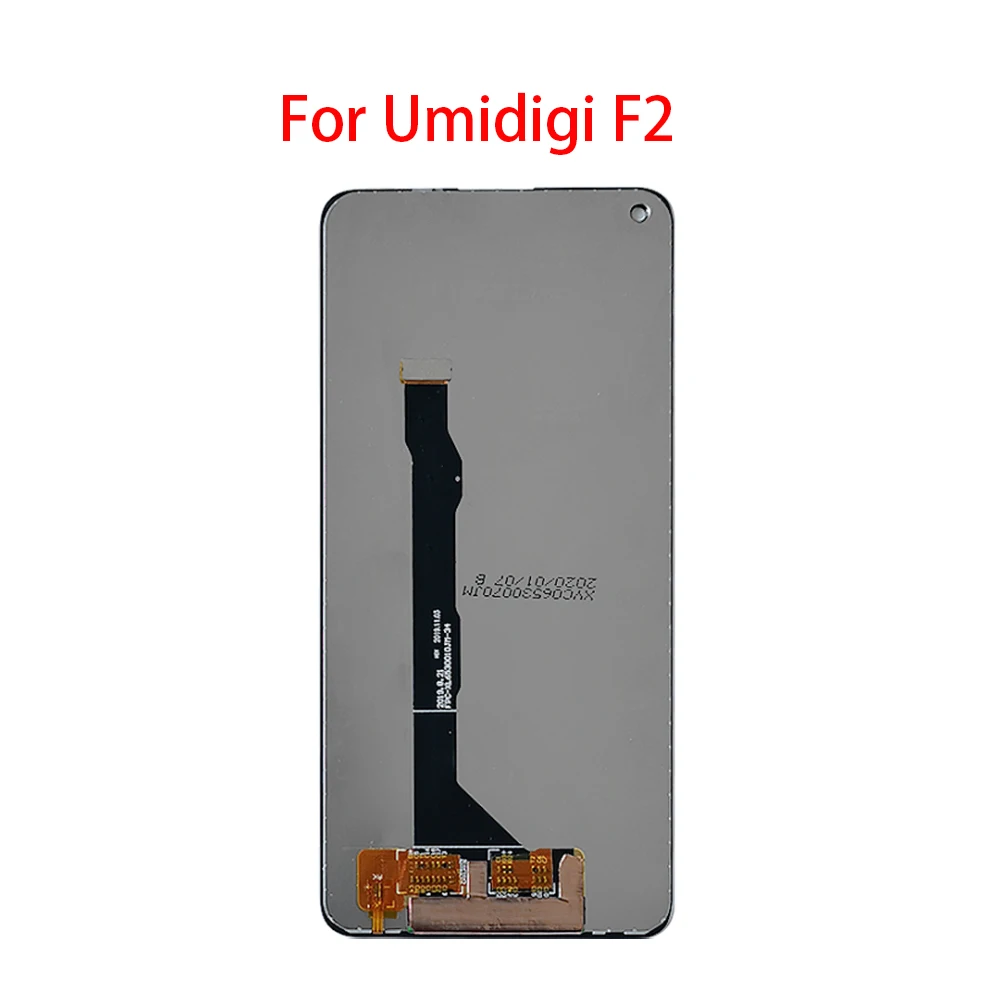 For Umidigi Power 3 Power 5 LCD Display Touch Screen Digitizer Assembly For Umidigi  F2 Sensor Panel Assembly Tools