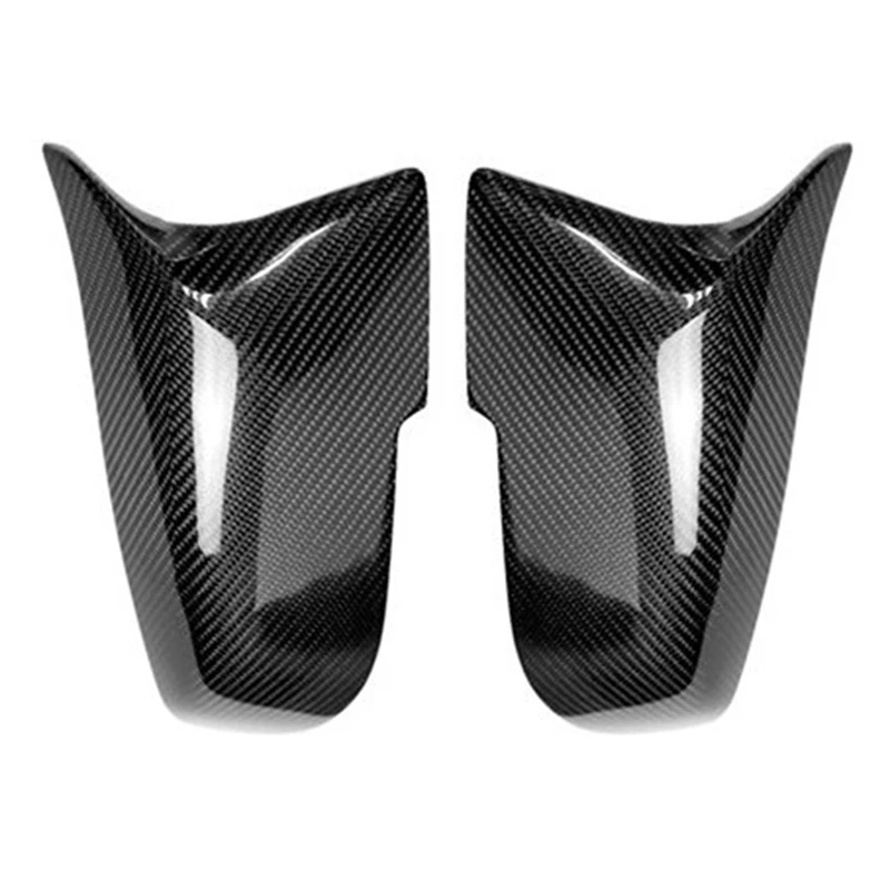 

Rearview Mirror Cover Carbon Fiber Replacement Side Mirror Covers Wing Mirror Covers Caps For BMW G30 G20 G22 2017-2020