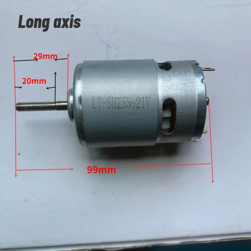 Electric chain saw motor Lawn mower  lawn   10 teeth 12  775  chainsaw accessories