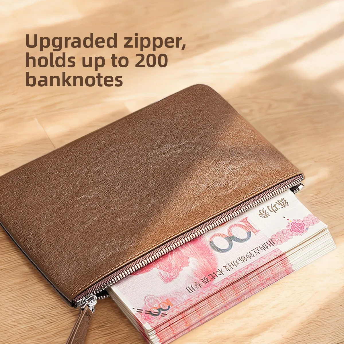 portafoglio-sottile-in-vera-pelle-per-uomo-e-donna-porta-contanti-lungo-bifold-dimensioni-compatte-con-chiusura-automatica-a-fibbia