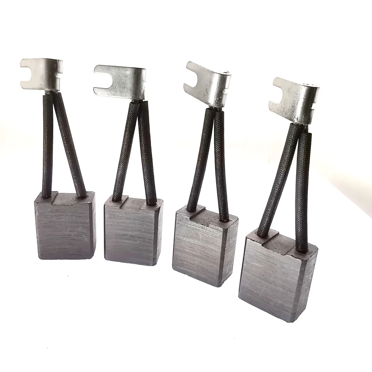 

4Pcs 16*28*32 16 x 28 x 32 mm Electric Forklift Golf Cart Motor Carbon Brush Pallet Truck Stacker Brush