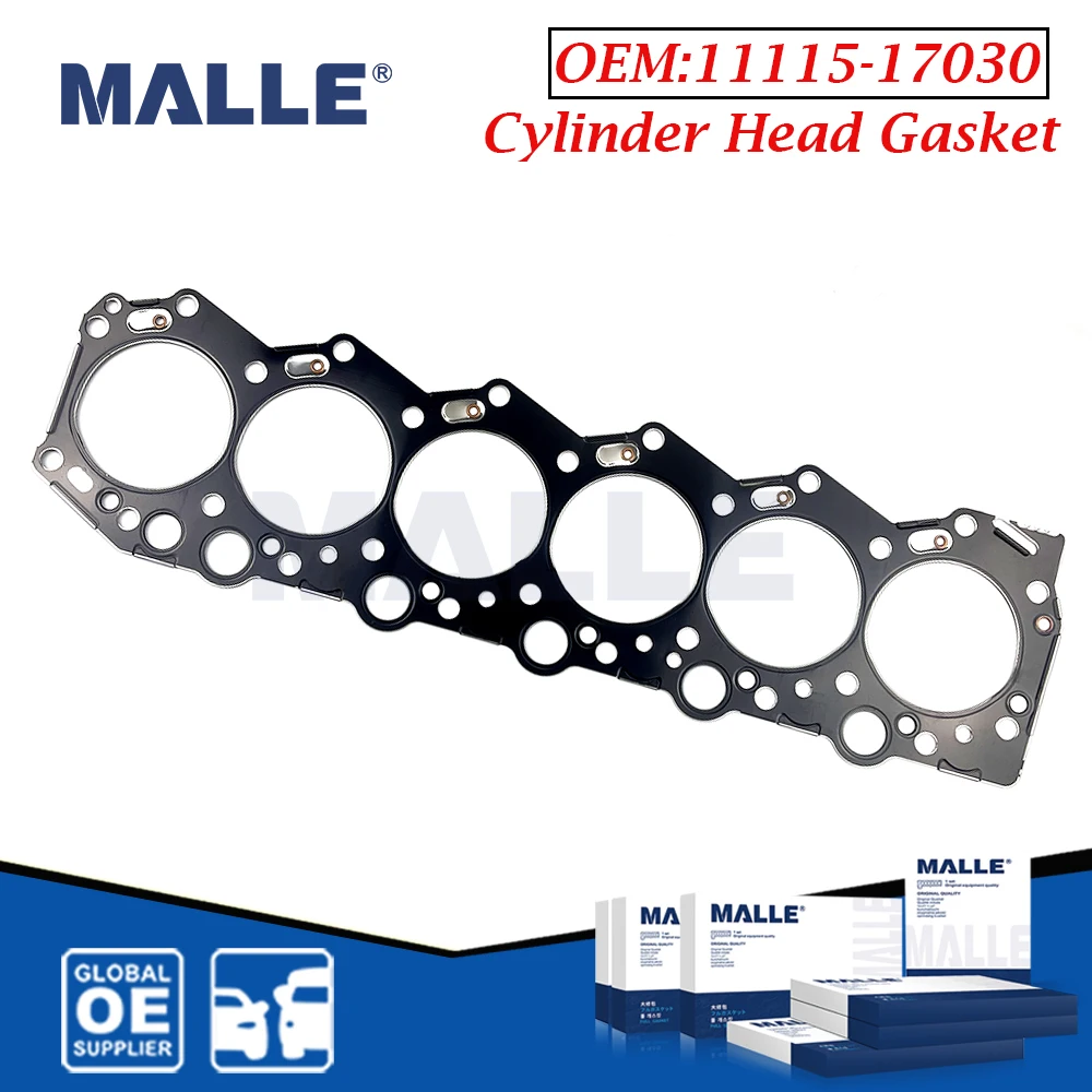 

1HD 24V Engine Cylinder Head Gasket For Toyota 1HD-FTE Land Cruiser 100 J1 80 J8 4.2 MLS Auto Parts Car Accessories 11115-17030