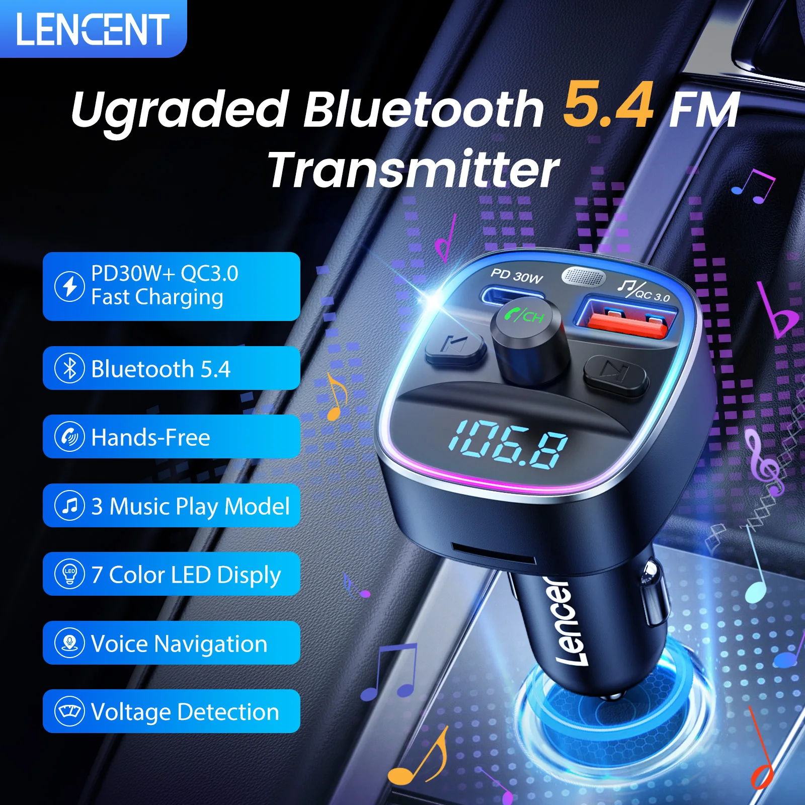 Lencent Bluetooth 5… - image