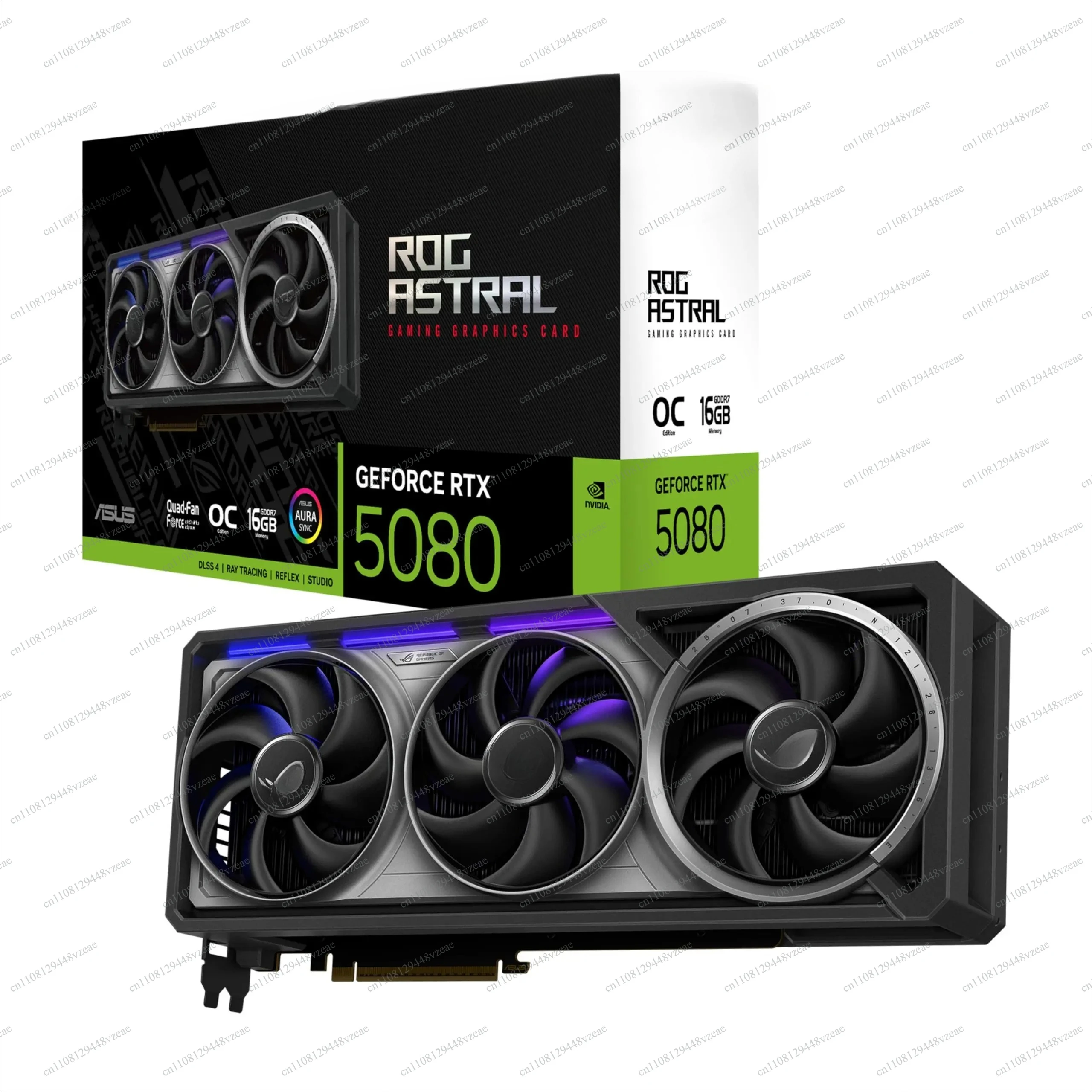 GeForce RTX5080 16GB and Fan Cooler(New Sealed) Swifts SHIPPING ·ROG ASTRAL O16G Laptop Graphics Card with