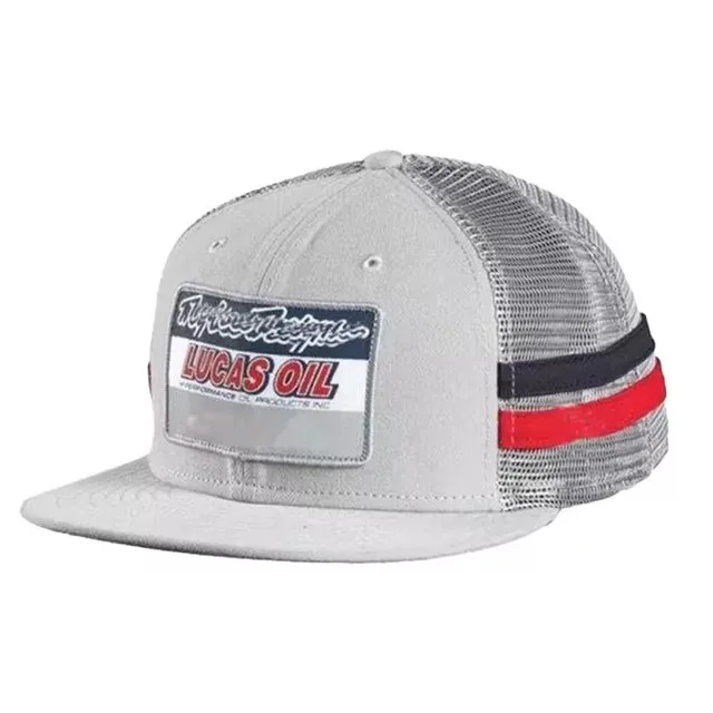 Gorra de béisbol de malla de verano Unisex para hombre y mujer, gorra Snapback informal transpirable para deportes al aire libre, gorras de Motocross MX Dirt Bike H