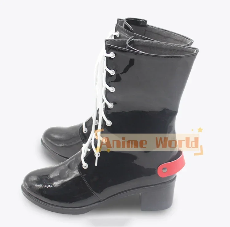 Synthesizer V Kasane Teto Cosplay Schuhe Halloween Karneval Stiefel Nach Maß