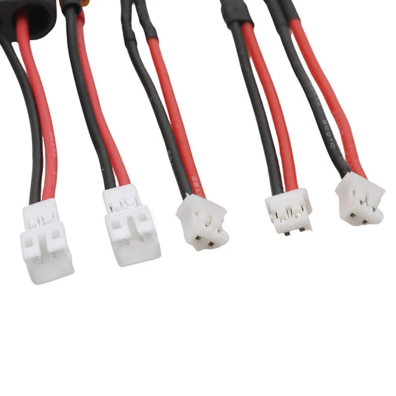 1 pz PH2.0 adattatore di ricarica della batteria cavo lunghezza 5.7cm Patch Cord con spina maschio femmina a BT2.0-M XT60-F XT30-F connettore