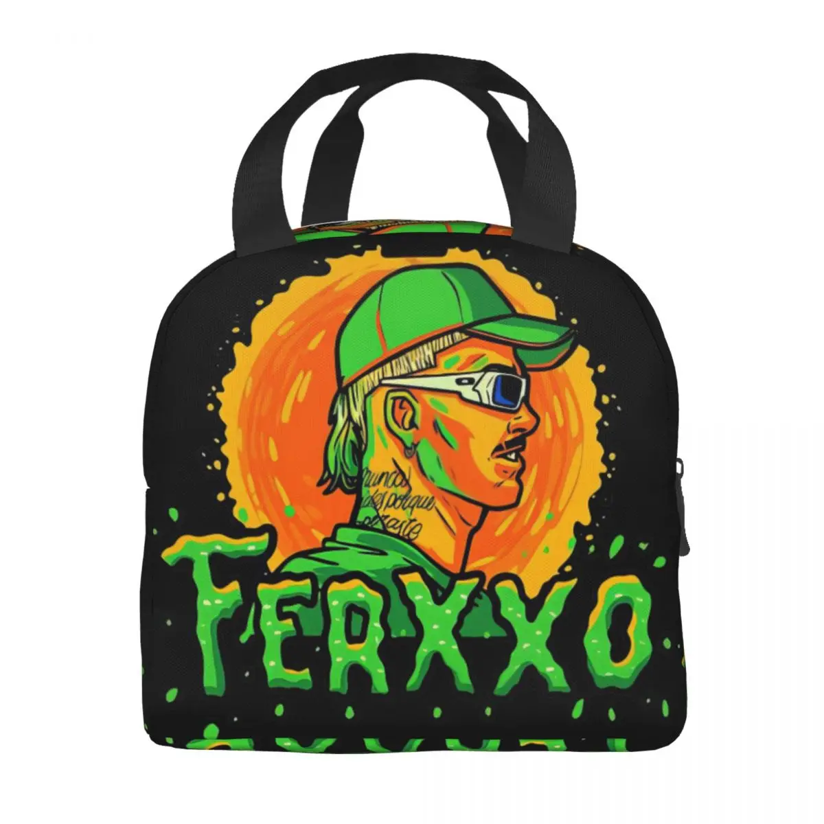 Ferxxo Ferxxocalypse Lunch Bag, unisexe, glacière portable, boîte à lunch isotherme, boîte à bento alimentaire